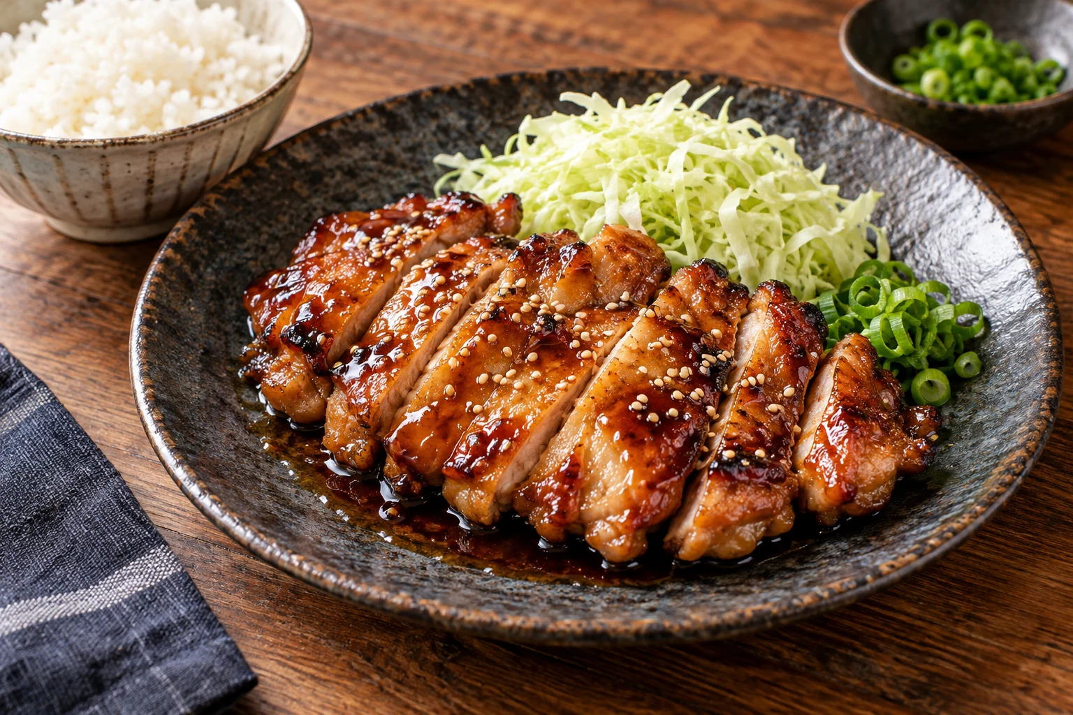 Chicken Teriyaki with Noodles